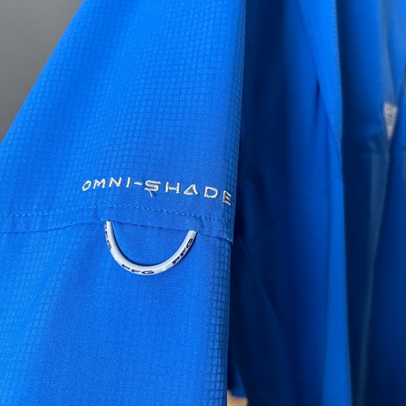 3 Blue Columbia Sportswear PFG long sleeve XL shirts - Picture 4 of 6